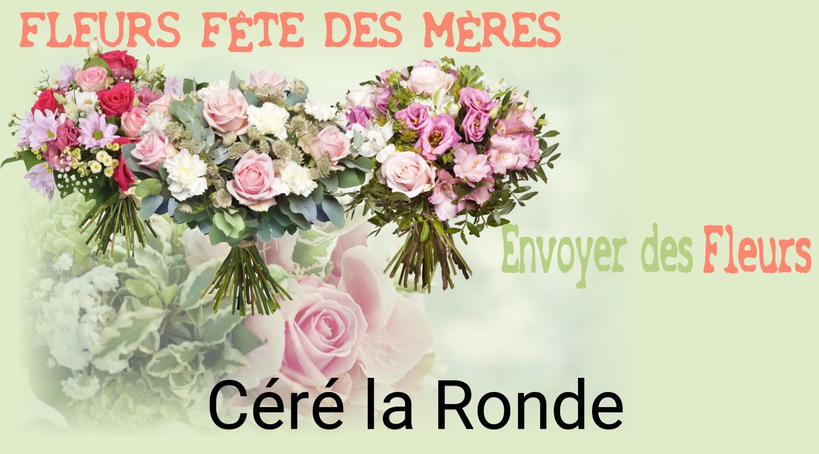 Bouquet de Fête des Mères livré à Céré-la-Ronde